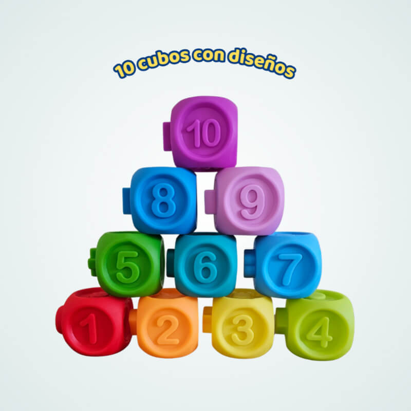 JUEGO SENSORIAL CUBOS