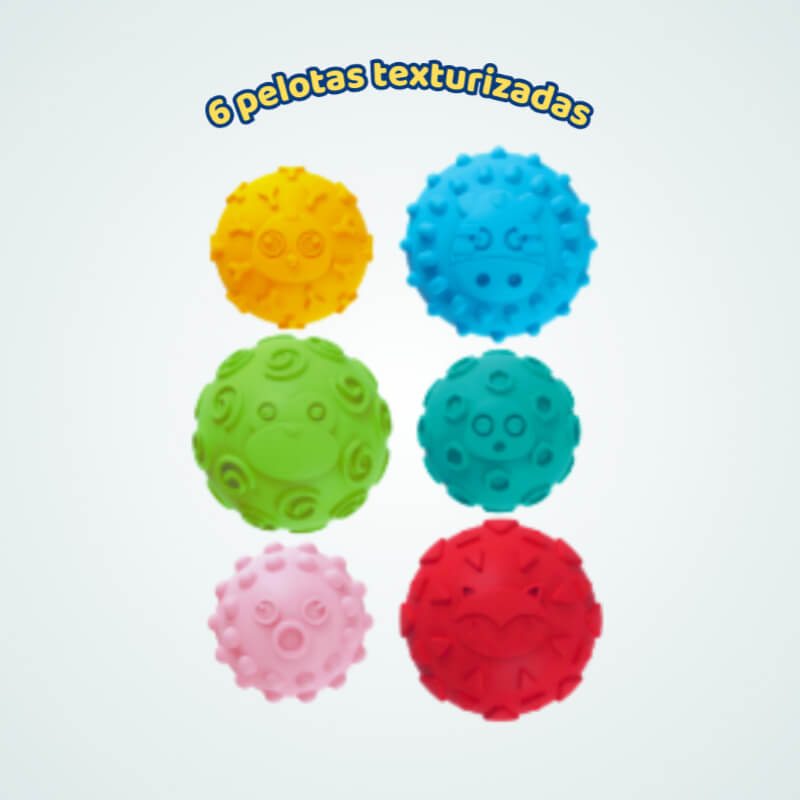 JUEGO SENSORIAL PELOTAS