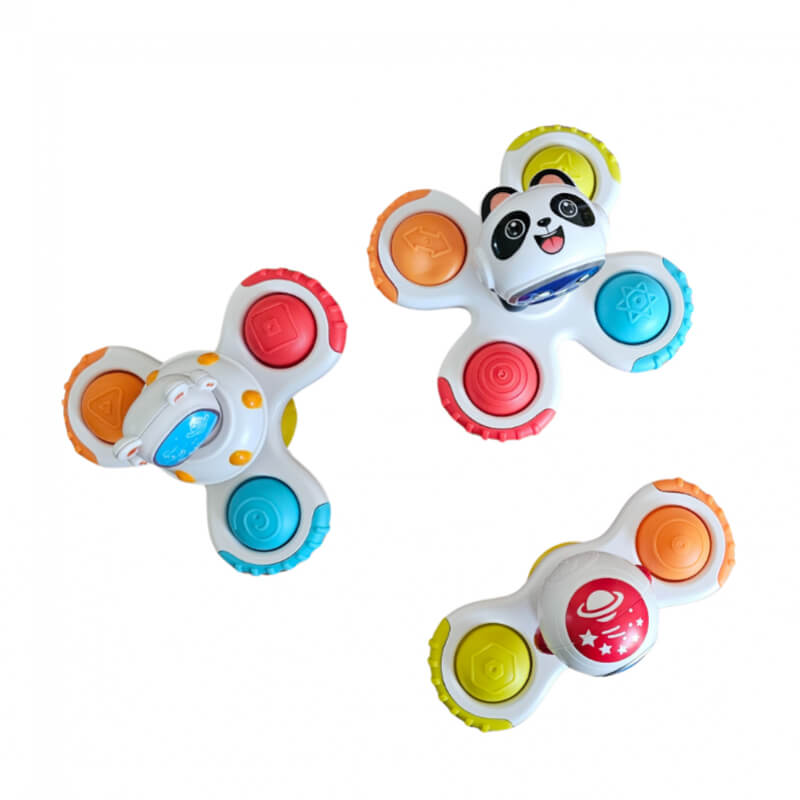 SPINNERS SPACE SET 3 (JUEGO SENSORIAL)