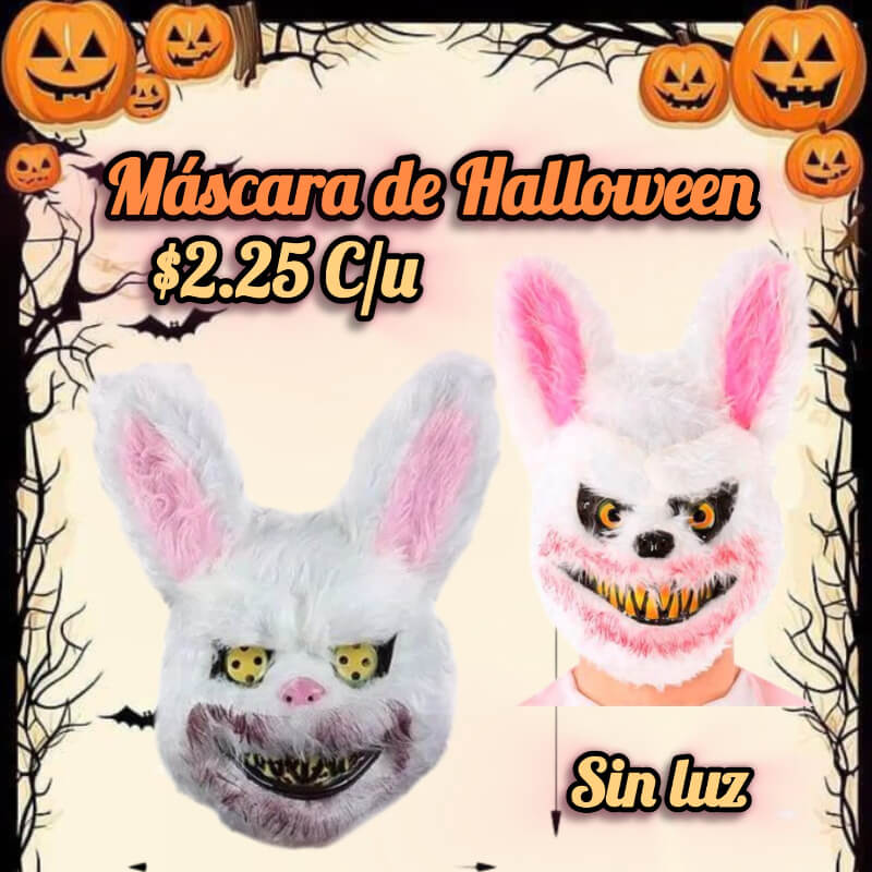 MÁSCARA DE HALLOWEEN