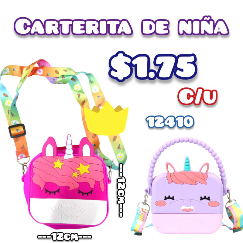 CARTERITA DE NIÑA