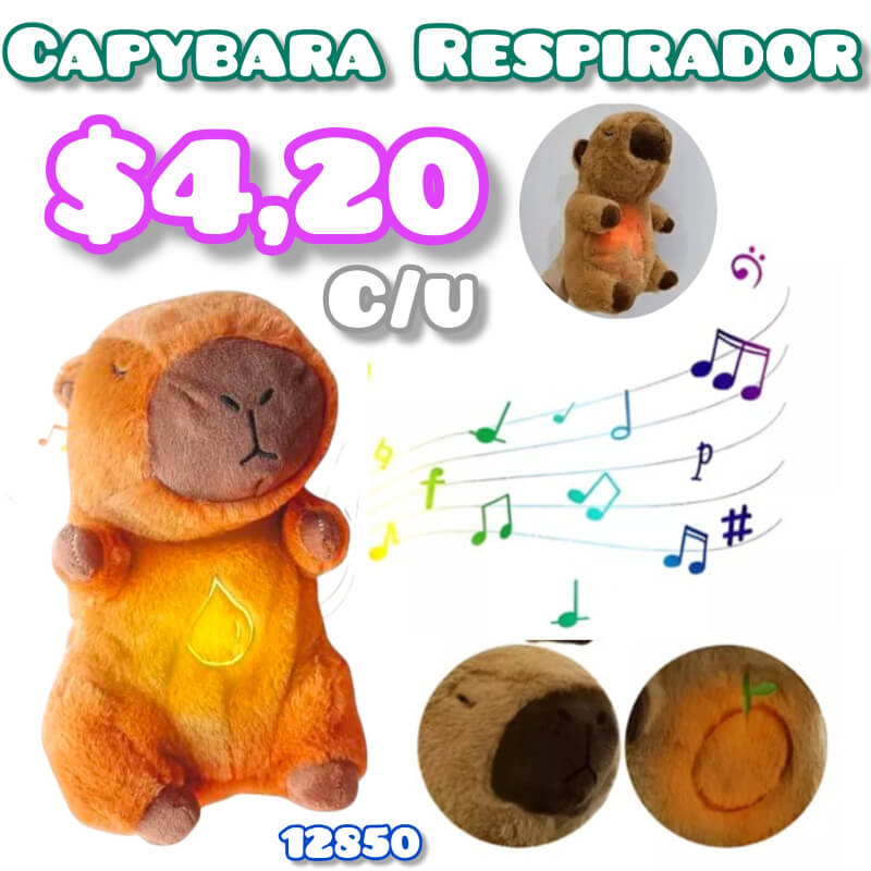 CAPYBARA RESPIRADOR