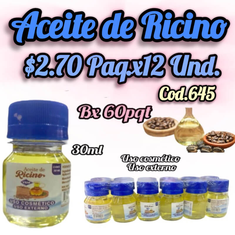 ACEITE DE RICINO