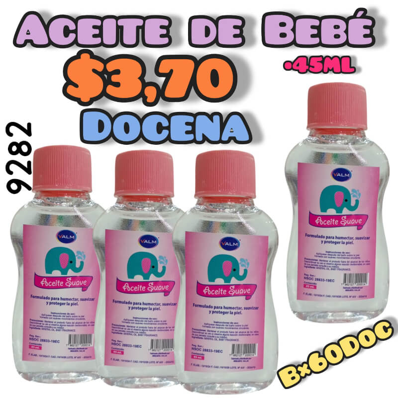ACEITE DE BEBÉ