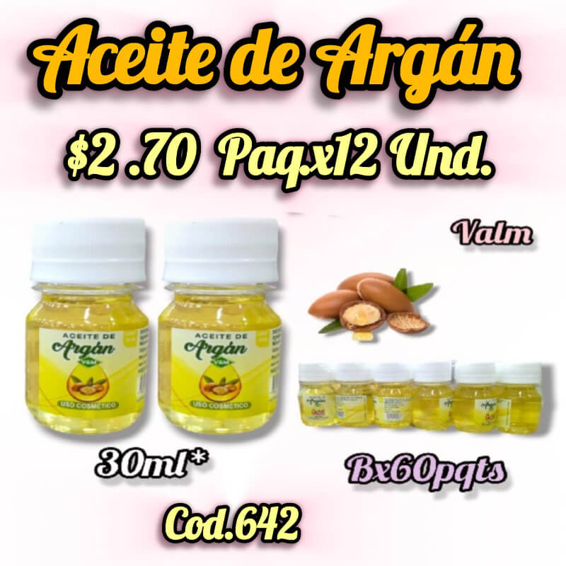 ACEITE DE ARGÁN
