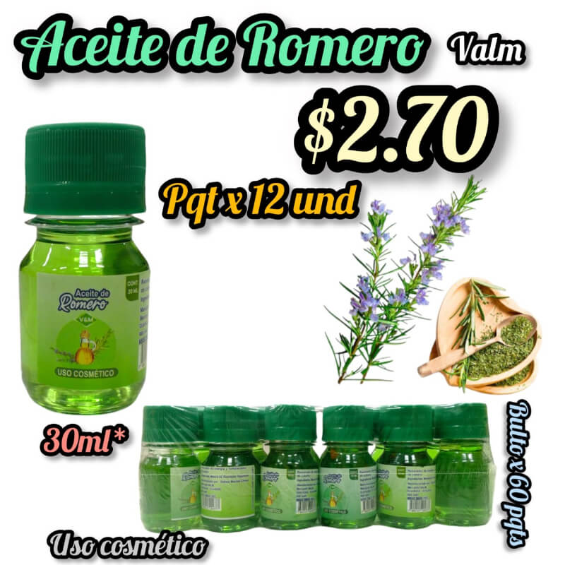 ACEITE DE ROMERO
