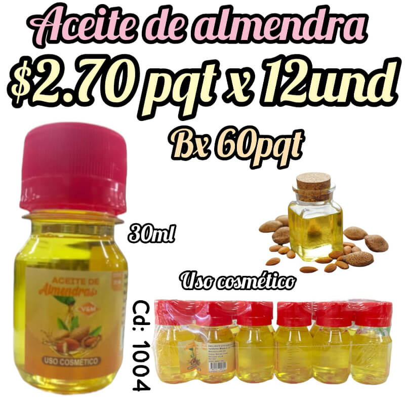 ACEITE DE ALMENDRAS
