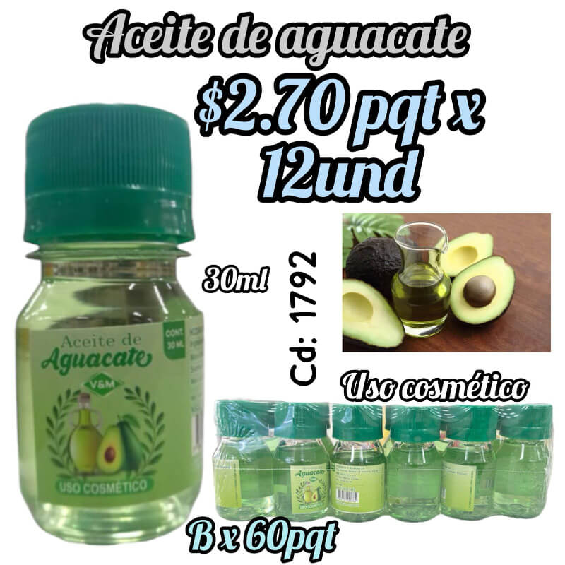 ACEITE DE AGUACATE