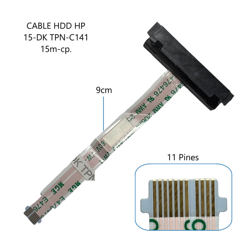 CABLE HDD HP 15-DK TPN-C141 15m-cp
