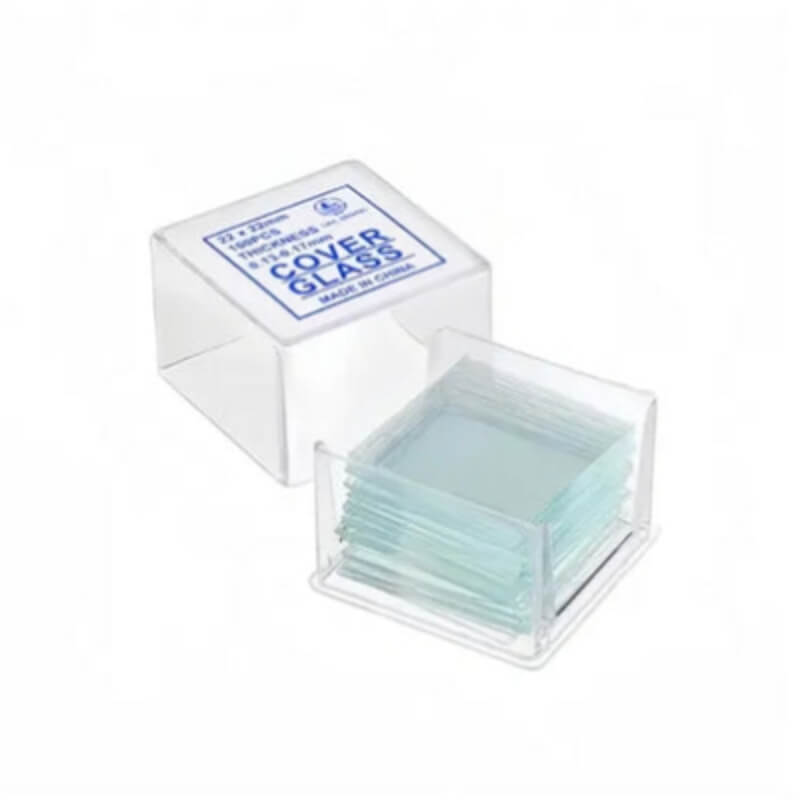Porta Objetos y Cubre Objetos para Microscopía