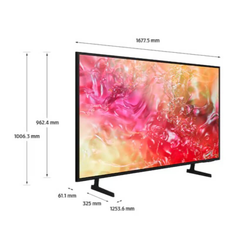 TELEVISOR SAMSUMG 75DU7000 4K