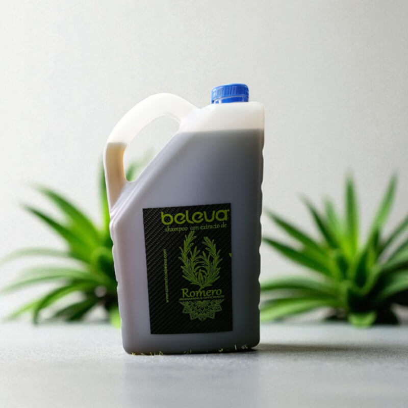 SHAMPOO CON EXTRACTO DE ROMERO GALÓN
