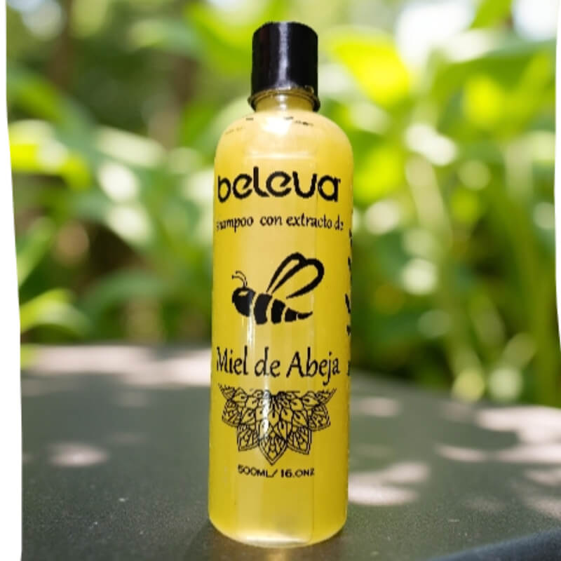 SHAMPOO DE MIEL DE ABEJA 500ML