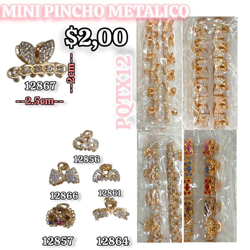 Mini Pincho Metálico