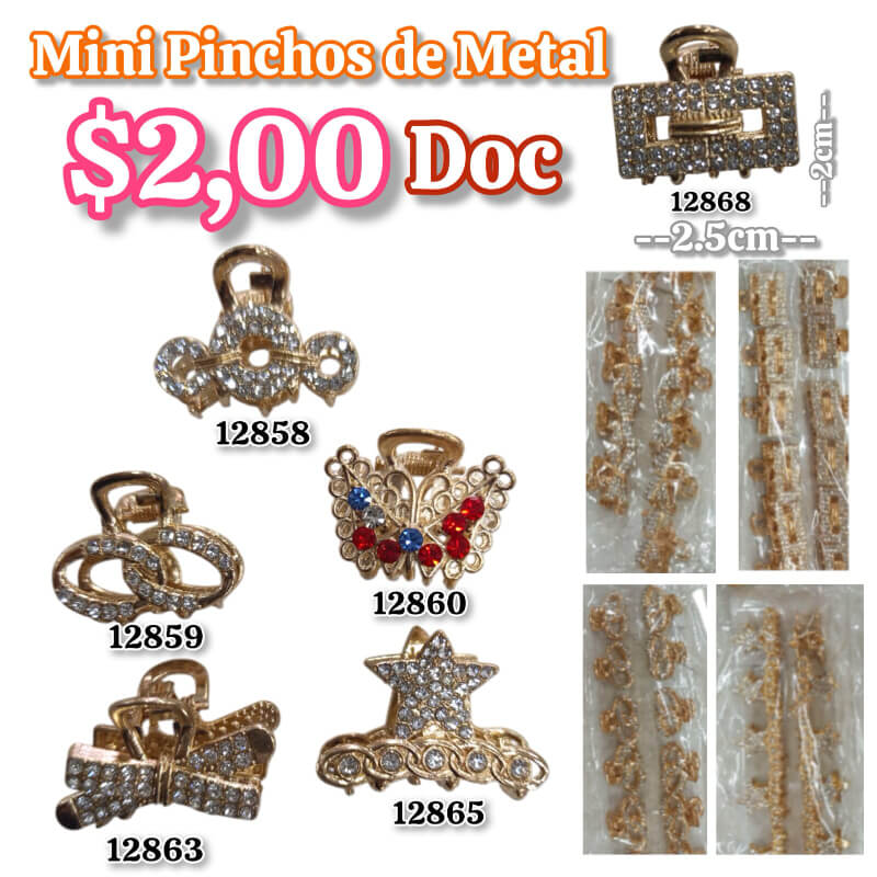 Mini Pincho Metálico
