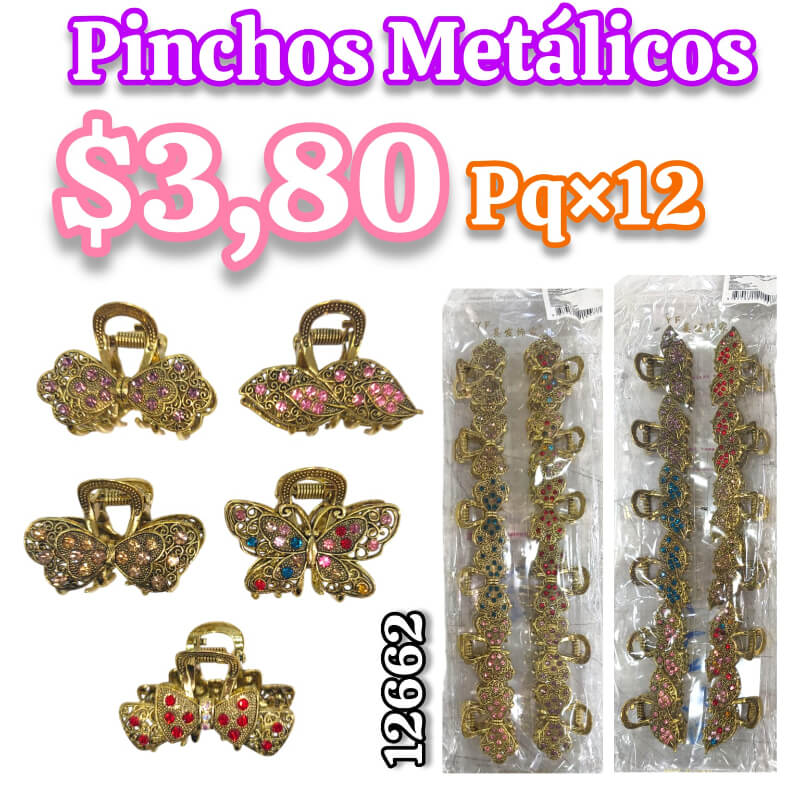 PINCHOS METALICOS