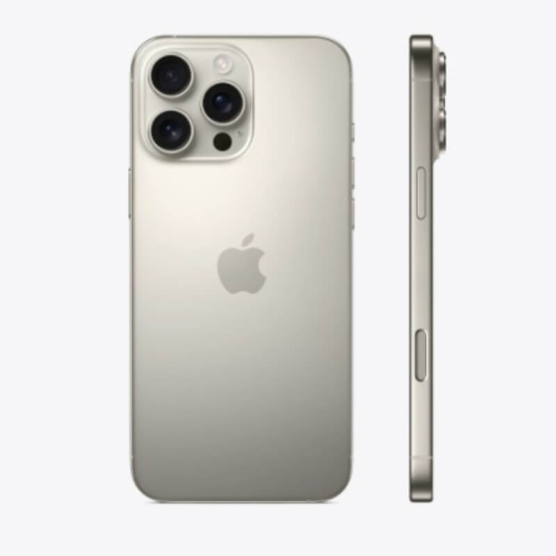 IPHONE 16 PRO MAX DE 256 GB NATURAL TITANIUM