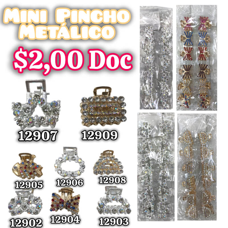 Mini Pincho Metálico