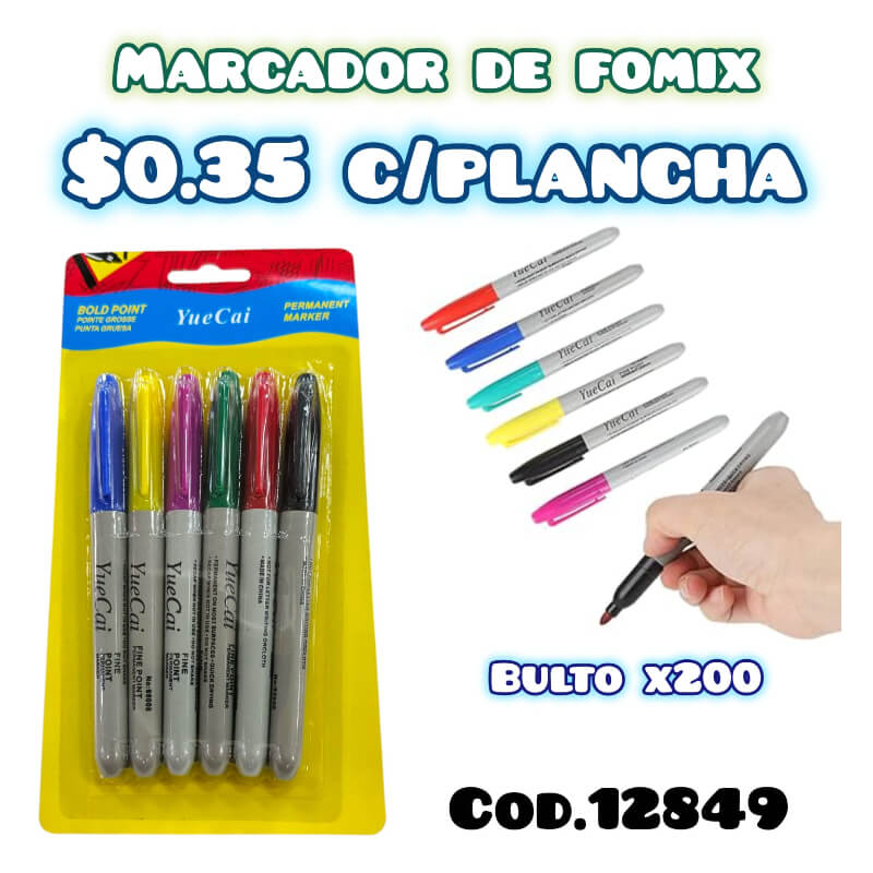 Marcador de Fomix