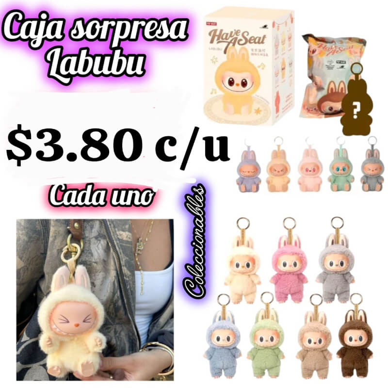 CAJA SORPRESA LABUBU