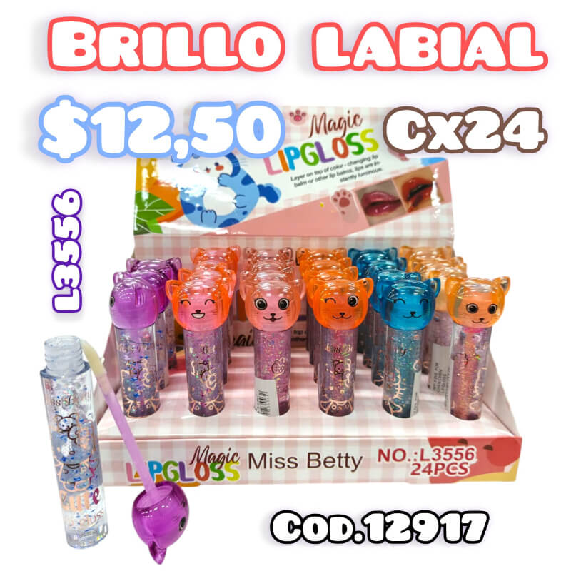 BRILLO LABIAL