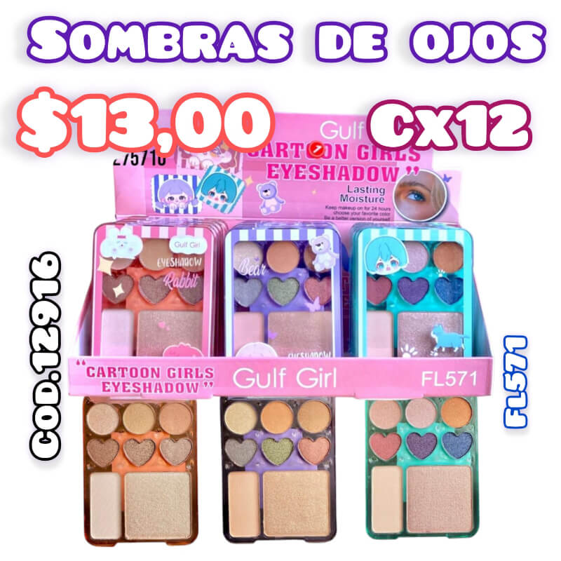 SOMBRAS DE OJOS