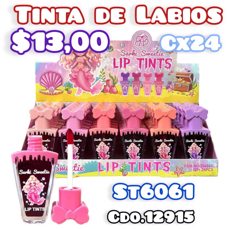 TINTA DE LABIOS
