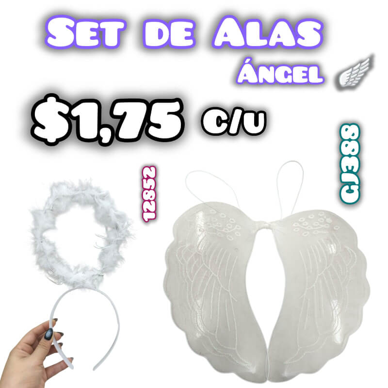 SET DE ALAS