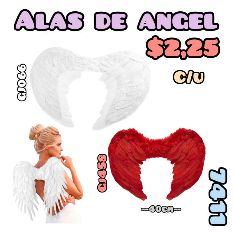 ALAS DE ANGEL