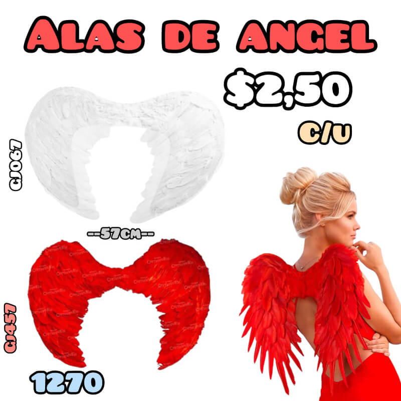 ALAS DE ANGEL
