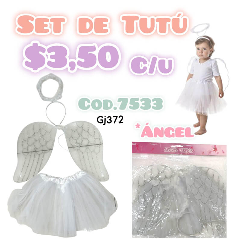 SET DE TUTU