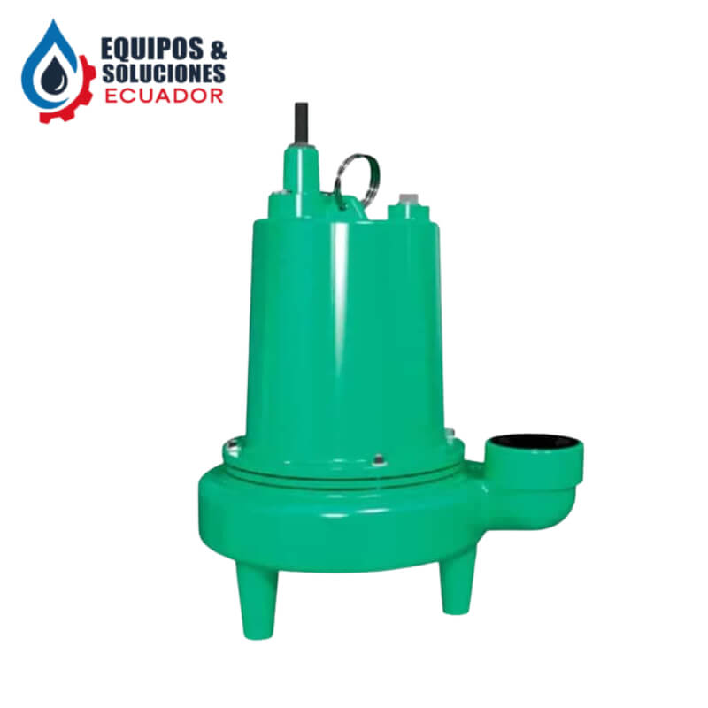 Bomba Aguas Residuales Barnes NE3 20-2-220 2HP 440V Trifásico: ¡Potente y Eficaz!