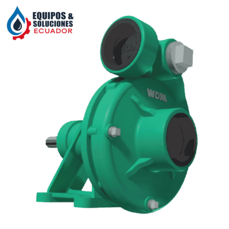 Bomba Alta Presión Barnes HU 2: Universal, Potente y Duradera