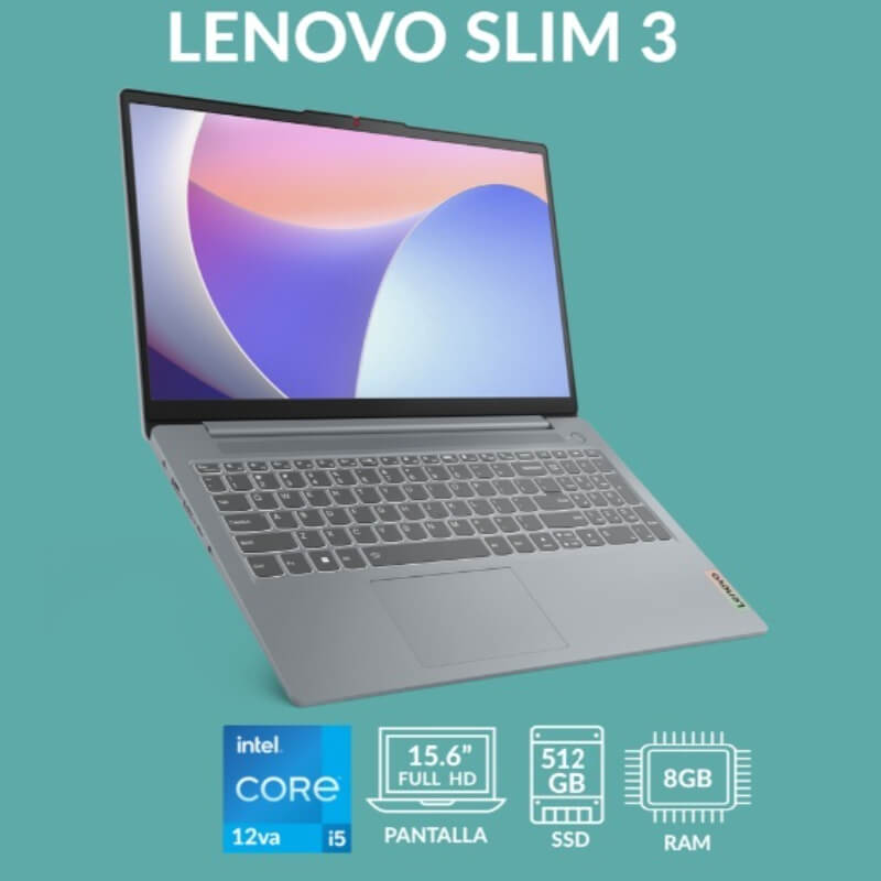 NOTEBOOK LENOVO IDEAPAD SLIM 15IAH8