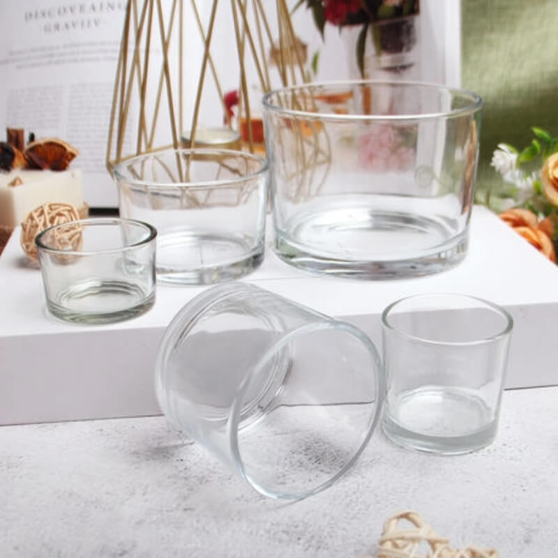 Envase Candle Boca Ancha