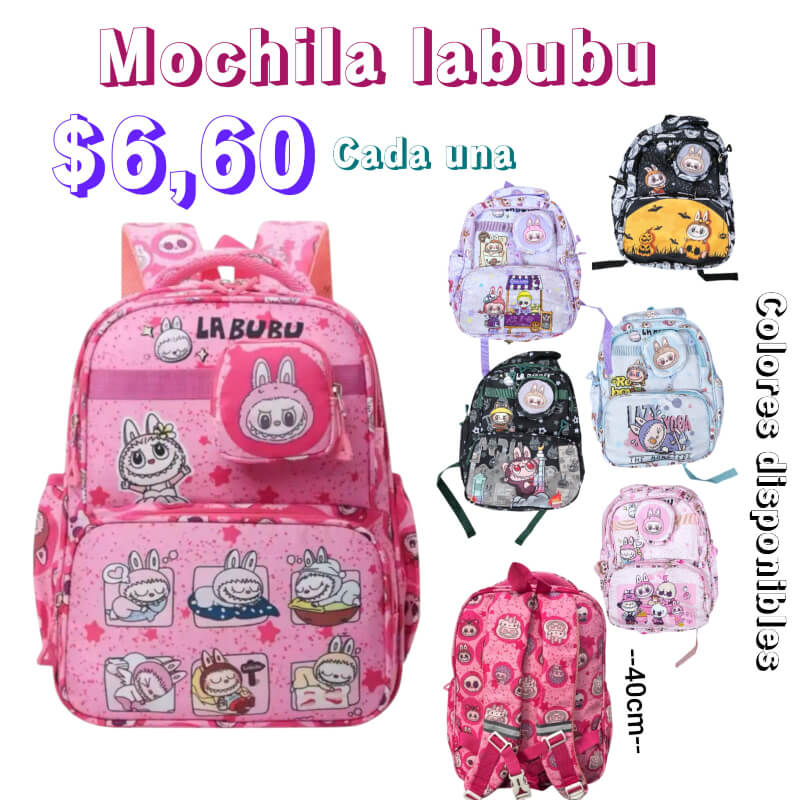 MOLCHILA LABUBU