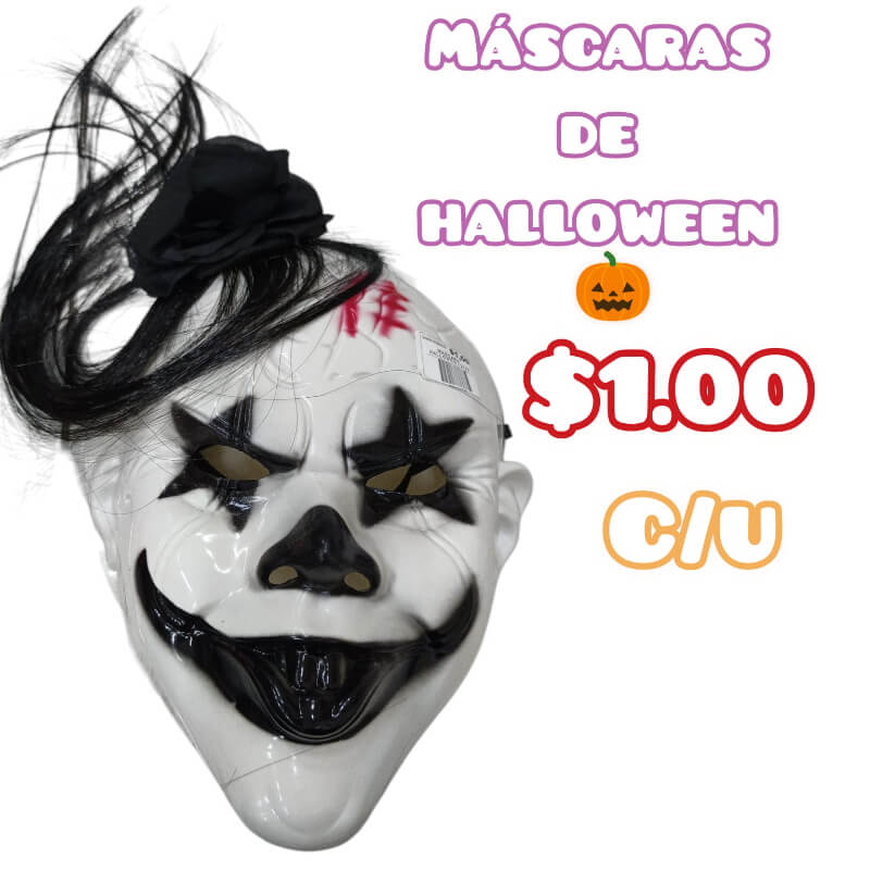 MASCARA DE HALLOWEN