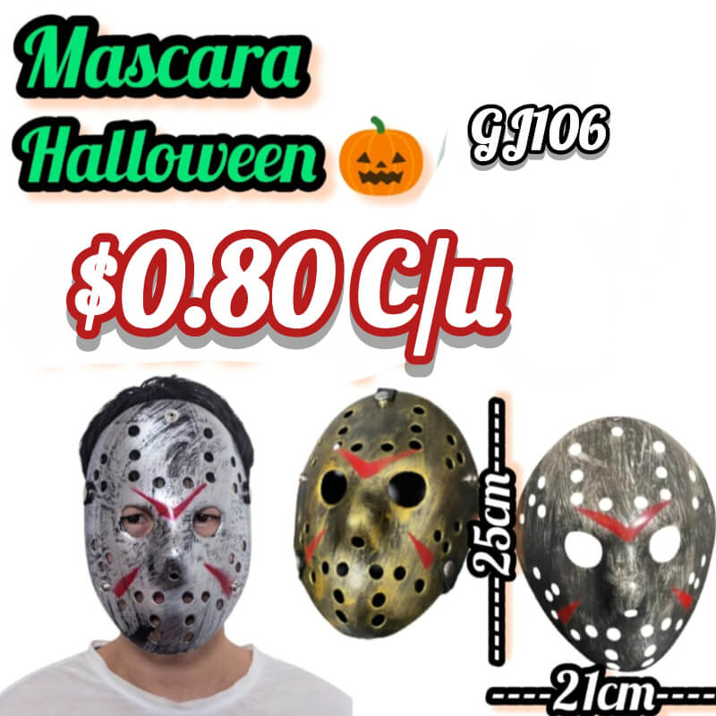 MASCARA HALLOWEEN