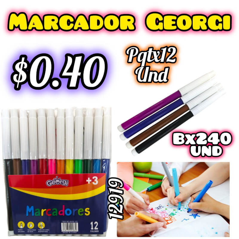MARCADOR GEORGI