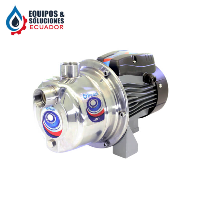 Bomba de Agua Jet Autocebante 0.7HP Pearl JSP07 - Ideal Hogar, Jardín y Campo