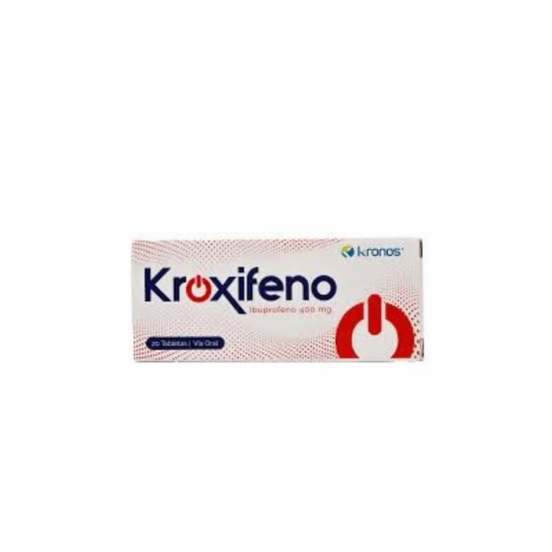 KROXIFENO 400MG TAB X 20