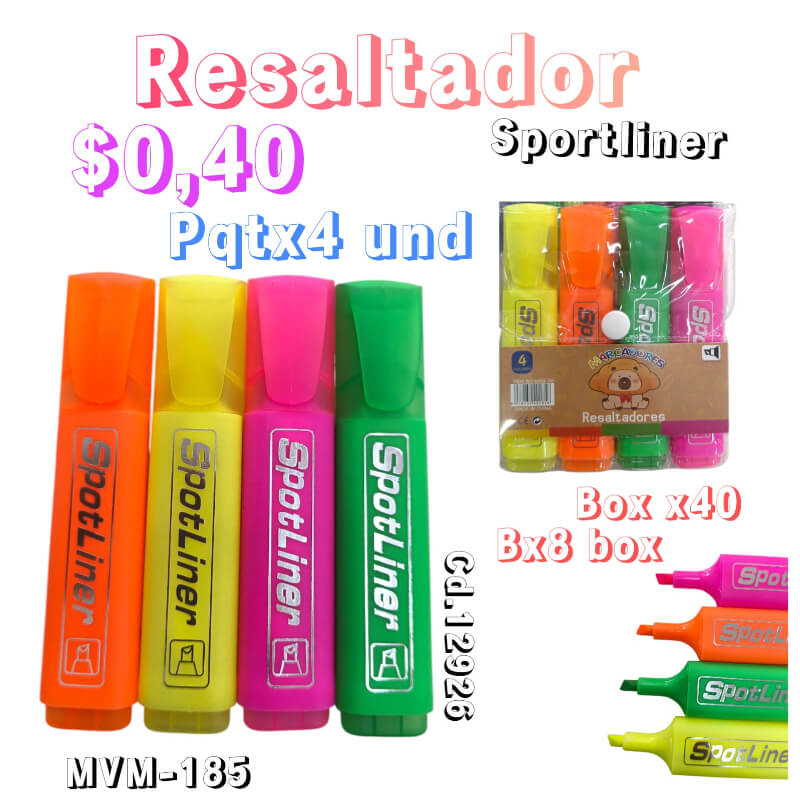 RESALTADOR SPORTLINER