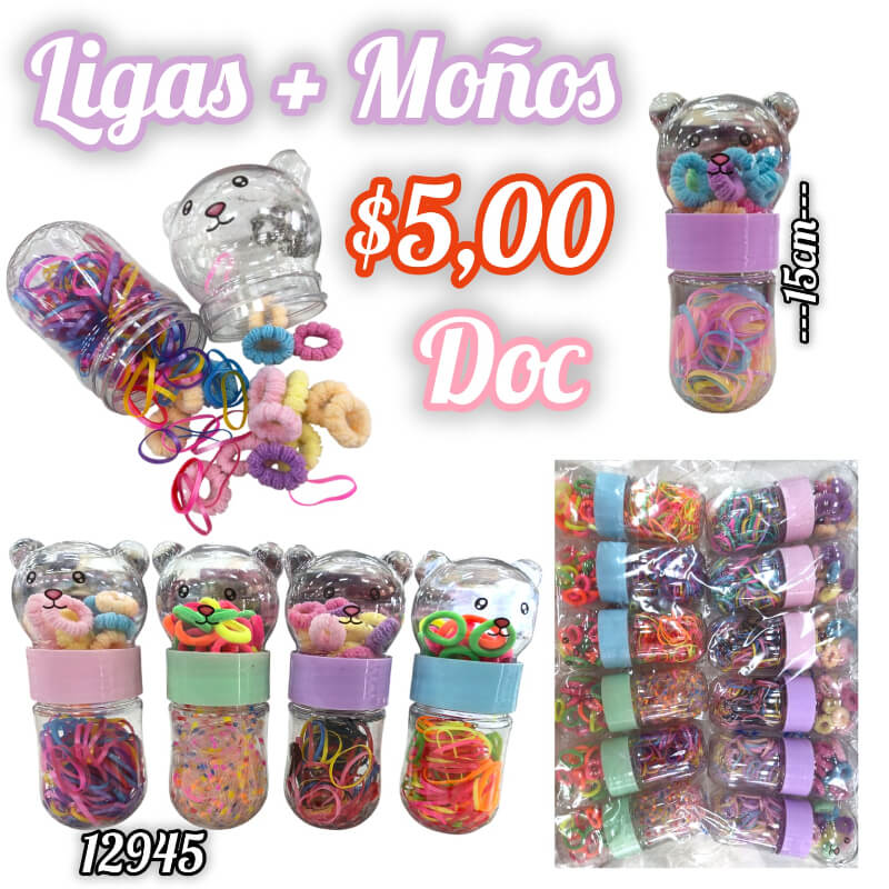 LIGAS + MOÑOS