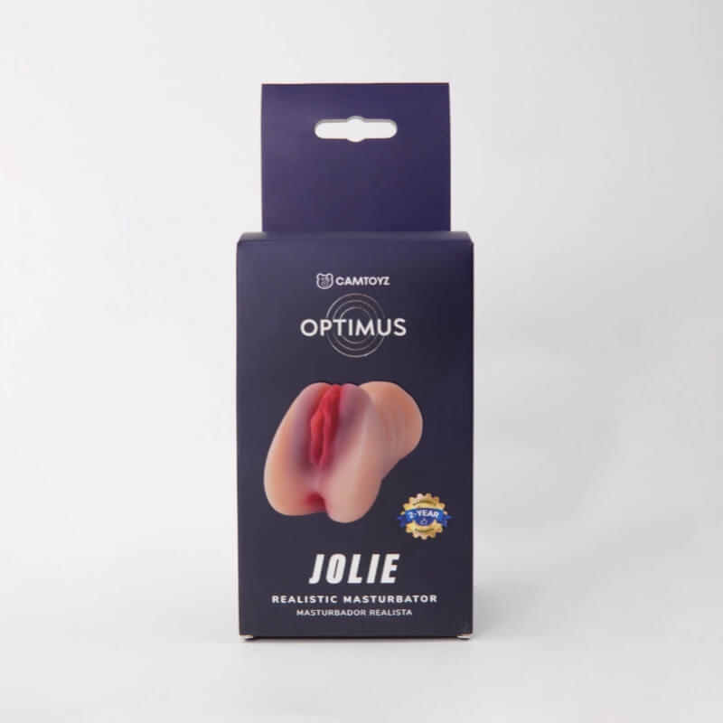 Masturbadora Realista Jolie Optimus
