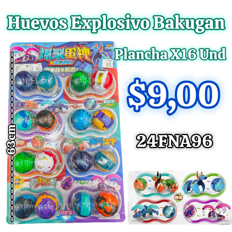 HUEVOS EXPLOSIVOS