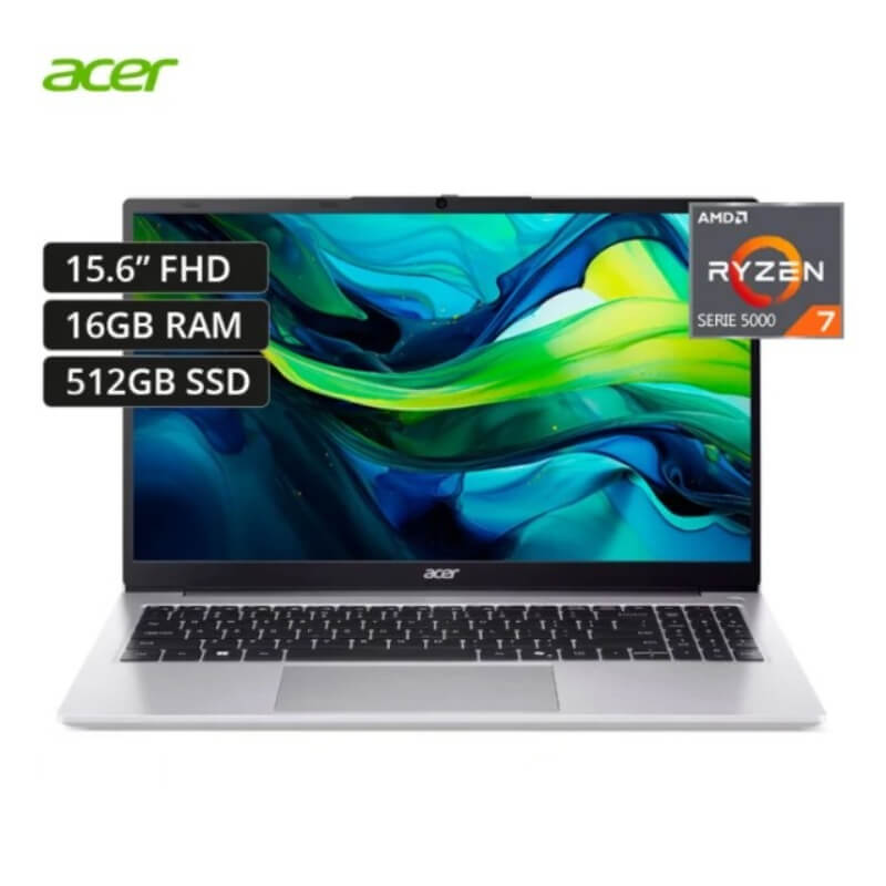 NOT ACER ASPIRE LITE AL15-41P-R27P AMD RYZEN 7-5700U