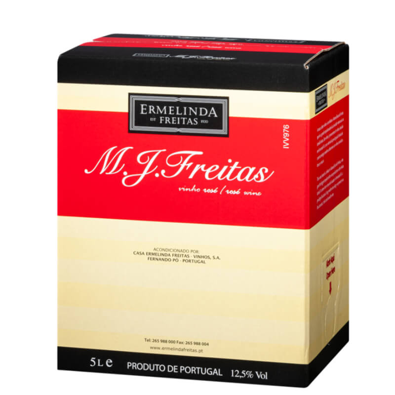 Vino Tinto M.J. Freitas Blanco 2024 (5 L)