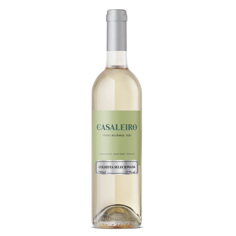 VINO BLANCO CASALEIRO REGIONAL TEJO BOT 750ML