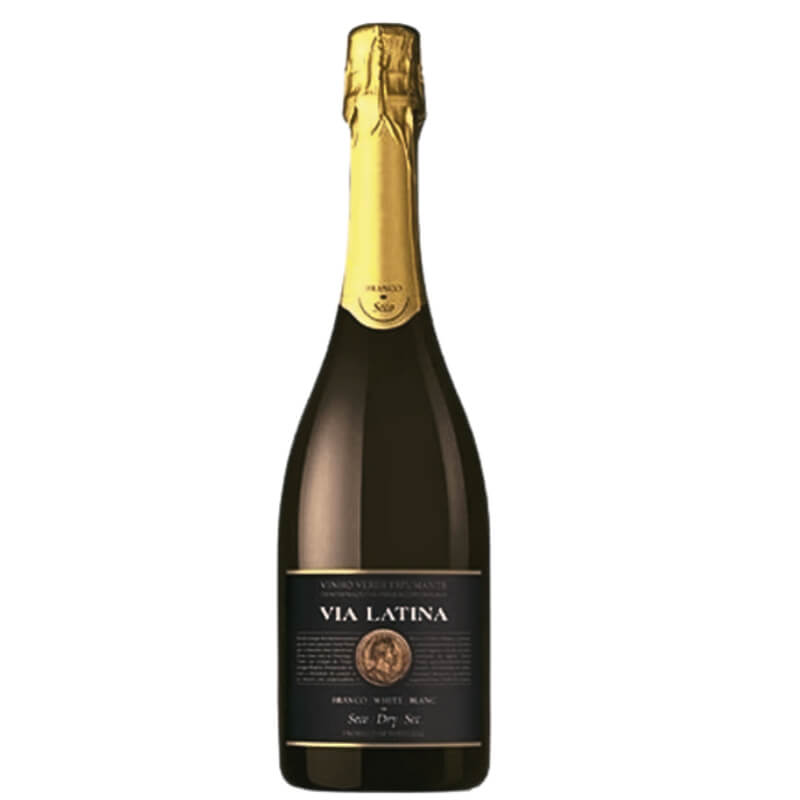 ESPUMANTE DE VINO VERDE BLANCO VIA LATINA 750 ML