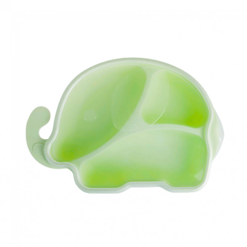 PLATO ELEFANTE CON TAPA